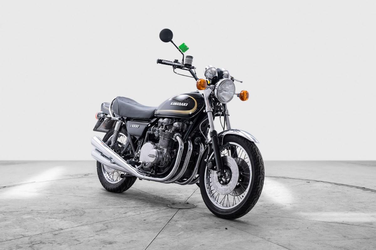 1978 Kawasaki Z 1000 A - UTEN MINSTEPRIS! 