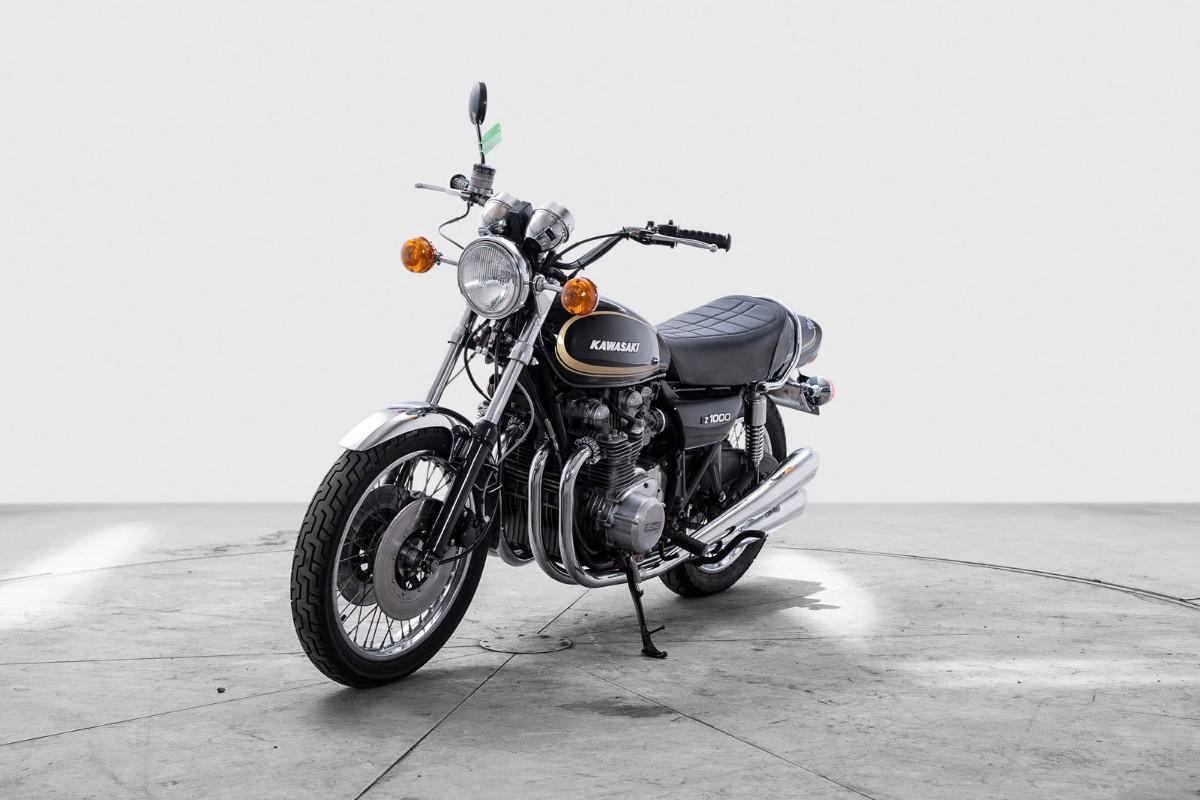 1978 Kawasaki Z 1000 A - UTEN MINSTEPRIS! 