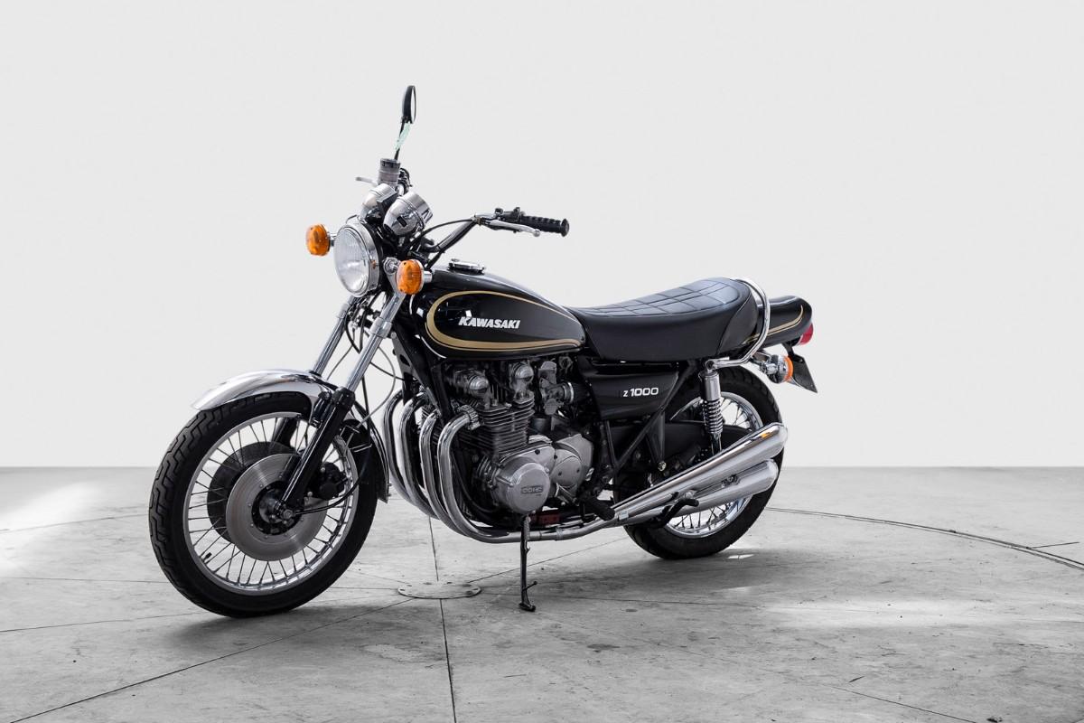 1978 Kawasaki Z 1000 A - UTEN MINSTEPRIS! 