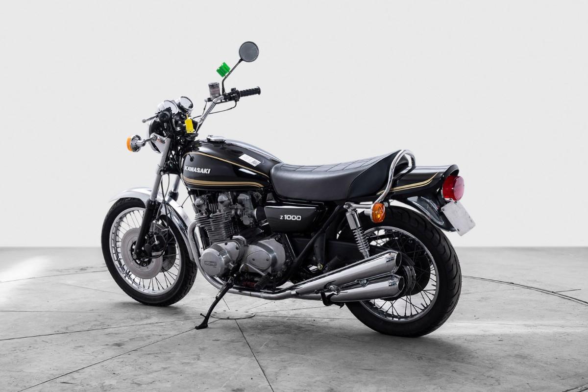 1978 Kawasaki Z 1000 A - UTEN MINSTEPRIS! 