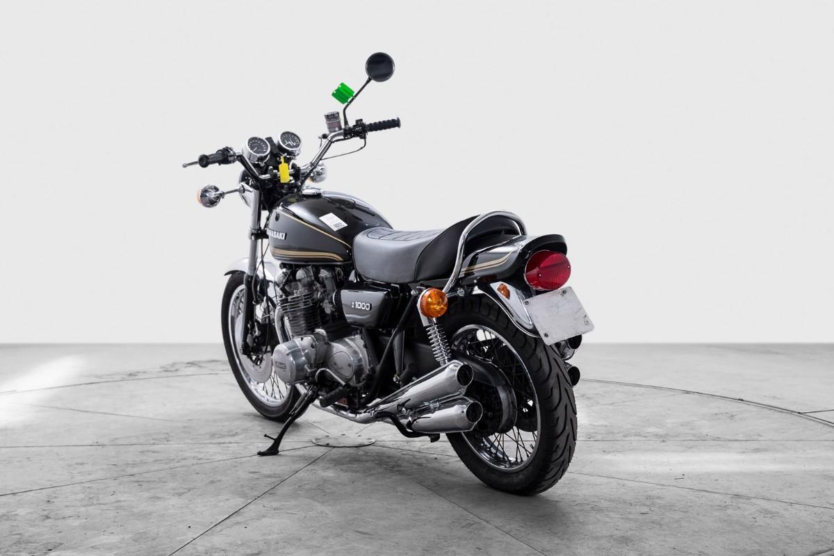 1978 Kawasaki Z 1000 A - UTEN MINSTEPRIS! 