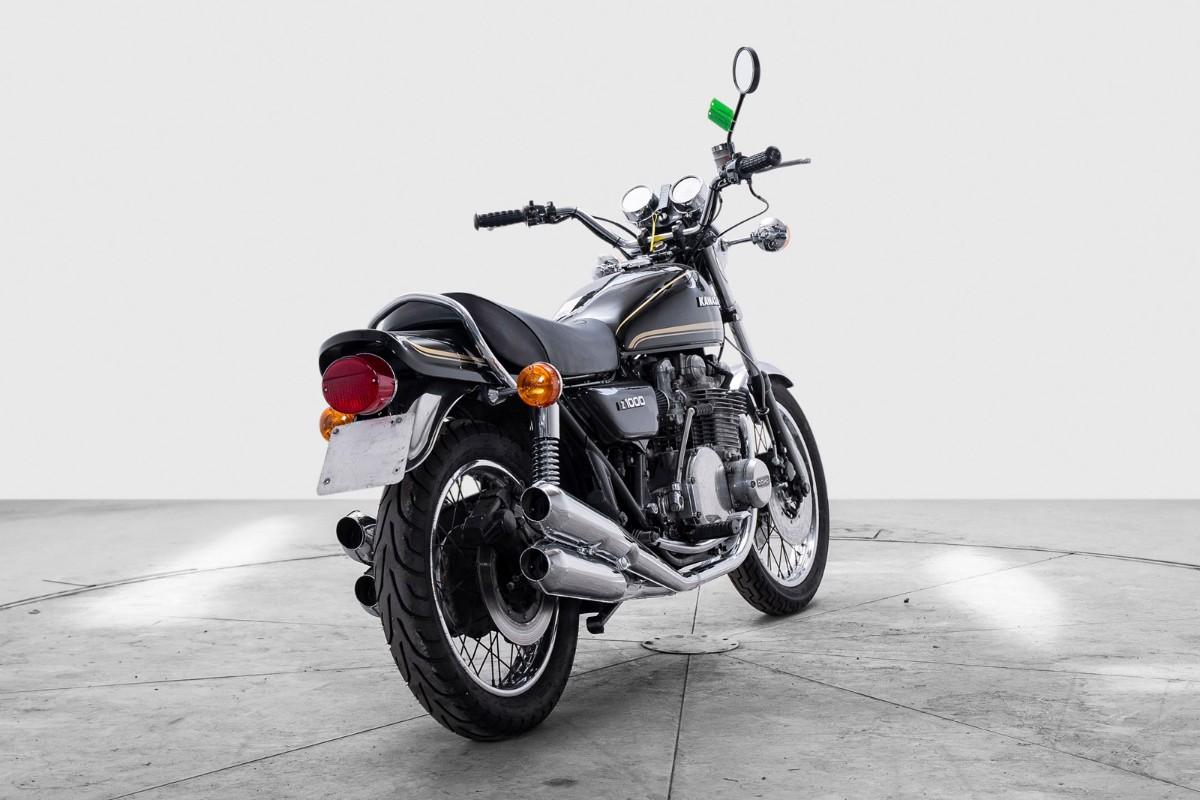 1978 Kawasaki Z 1000 A - UTEN MINSTEPRIS! 