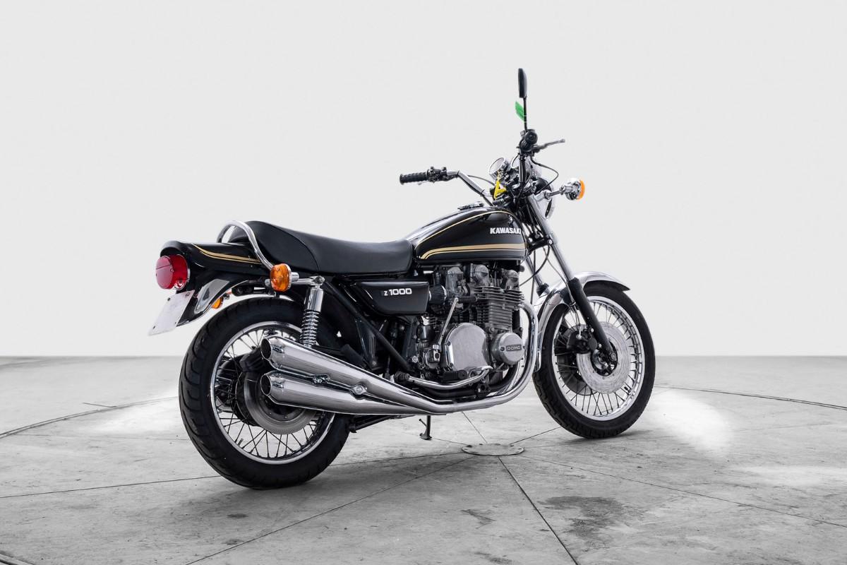1978 Kawasaki Z 1000 A - UTEN MINSTEPRIS! 