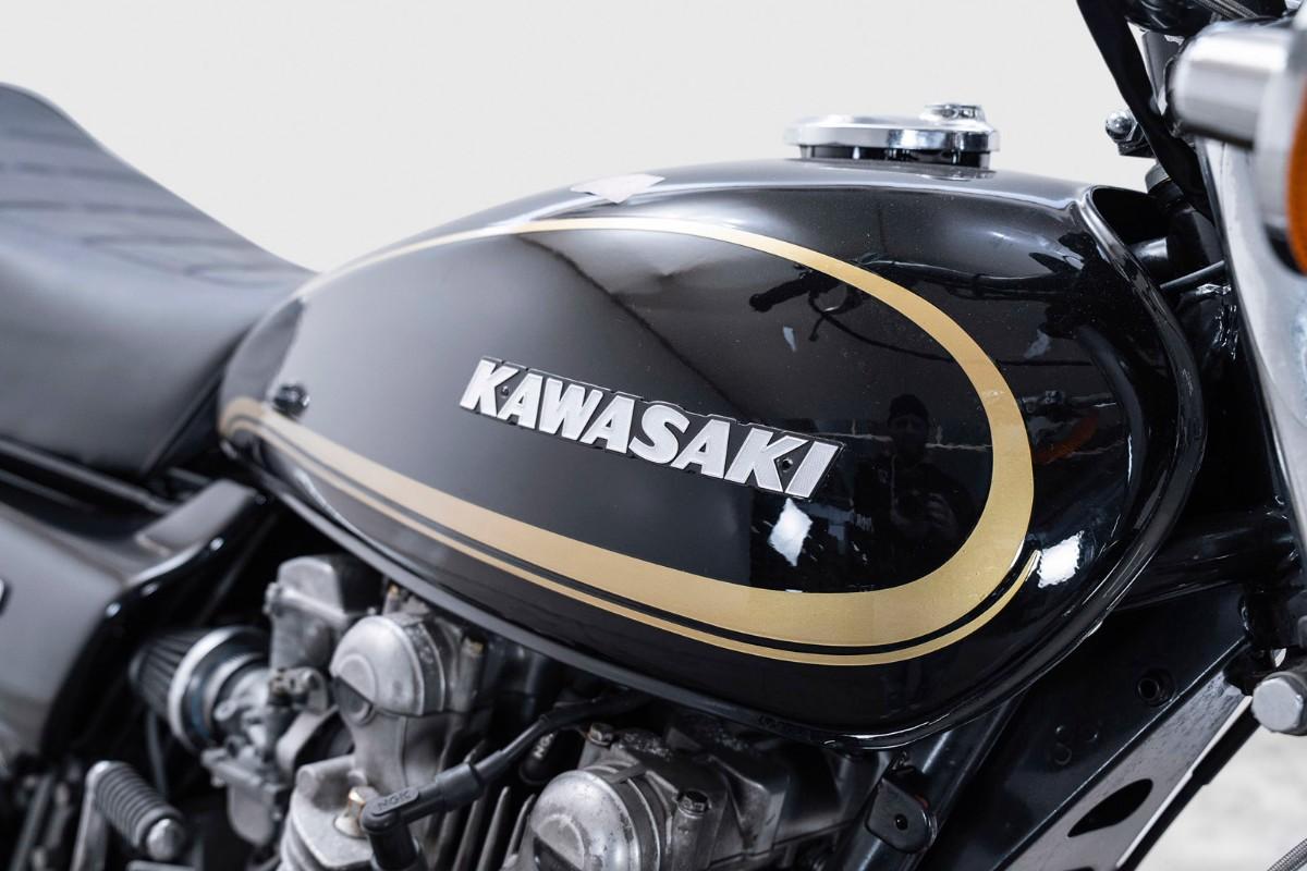 1978 Kawasaki Z 1000 A - UTEN MINSTEPRIS! 