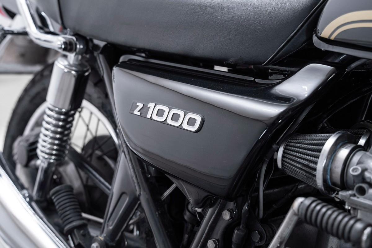 1978 Kawasaki Z 1000 A - UTEN MINSTEPRIS! 