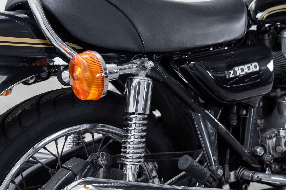 1978 Kawasaki Z 1000 A - UTEN MINSTEPRIS! 