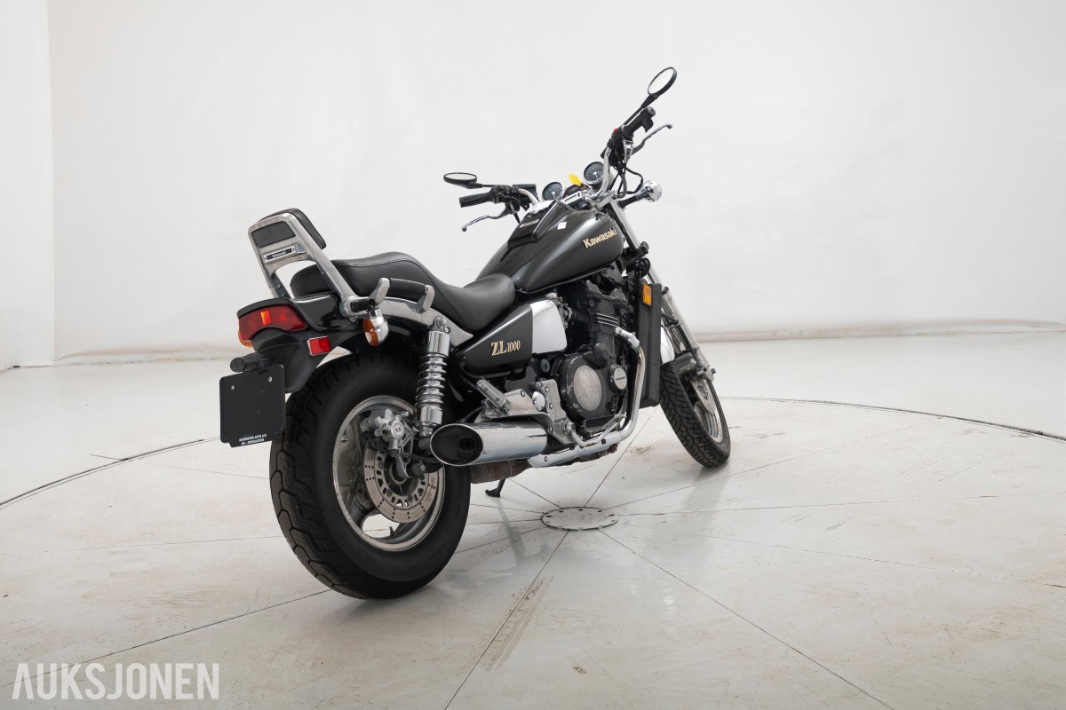 1987 Kawasaki ZL 1000 - INGEN MINSTEPRIS!