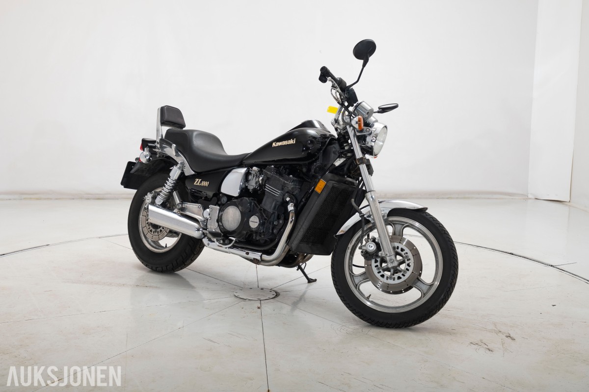 1987 Kawasaki ZL 1000 - INGEN MINSTEPRIS!