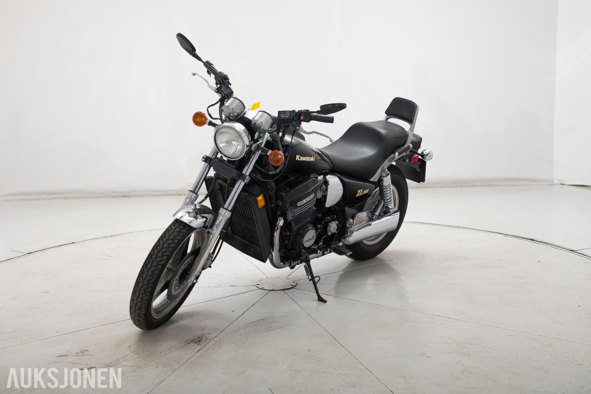 1987 Kawasaki ZL 1000 - INGEN MINSTEPRIS!