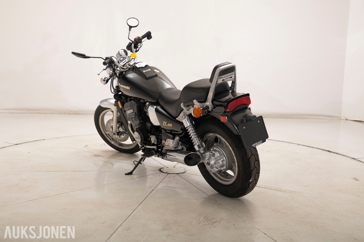 1987 Kawasaki ZL 1000 - INGEN MINSTEPRIS!