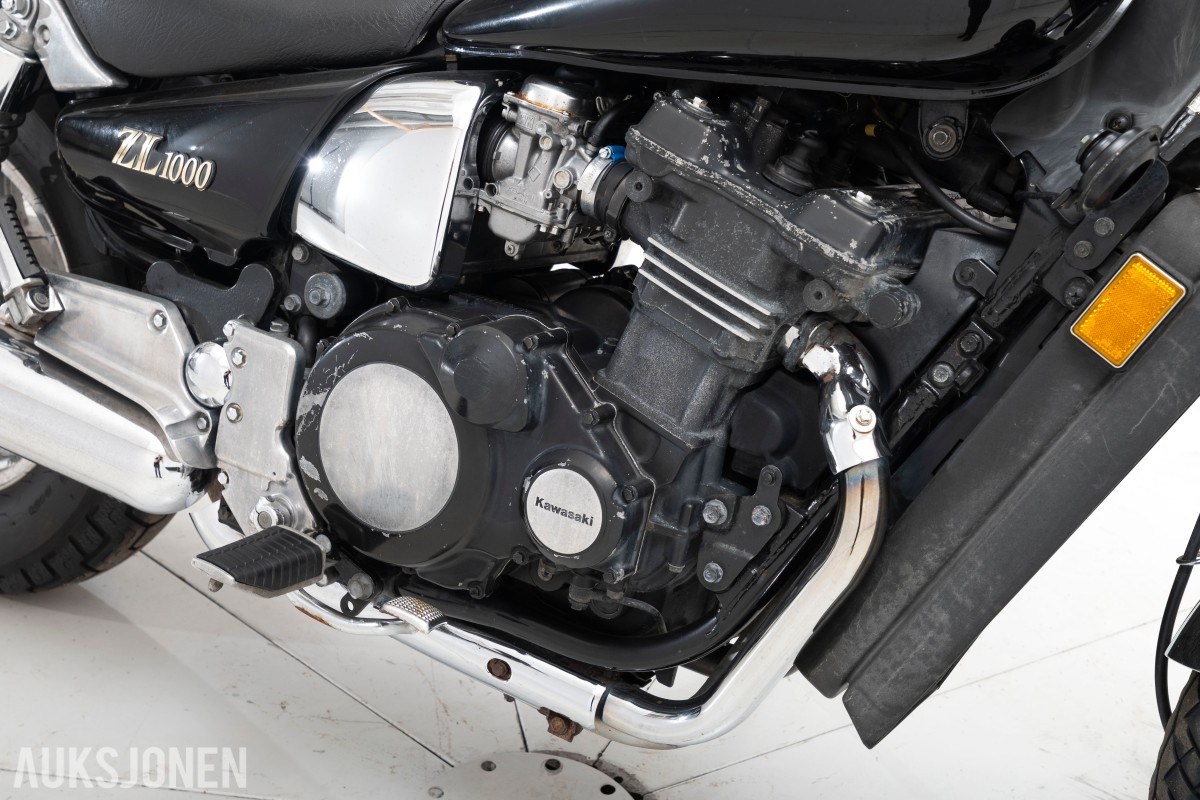 1987 Kawasaki ZL 1000 - INGEN MINSTEPRIS!