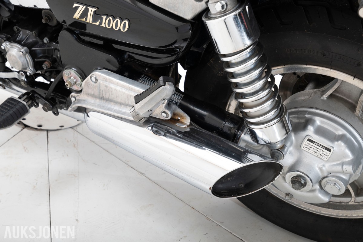 1987 Kawasaki ZL 1000 - INGEN MINSTEPRIS!
