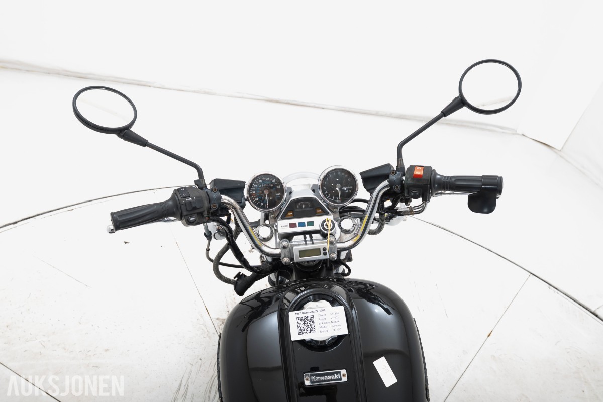 1987 Kawasaki ZL 1000 - INGEN MINSTEPRIS!