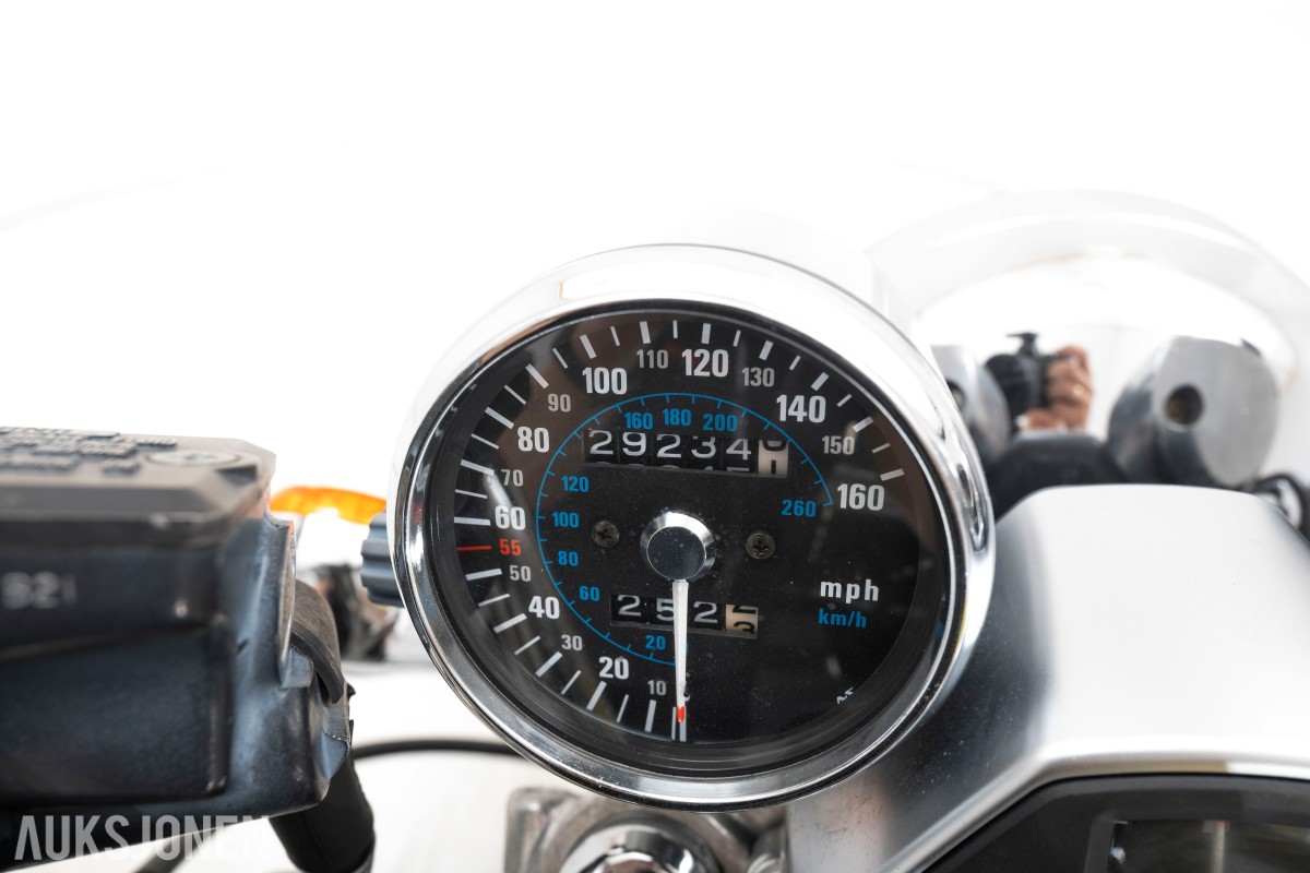 1987 Kawasaki ZL 1000 - INGEN MINSTEPRIS!