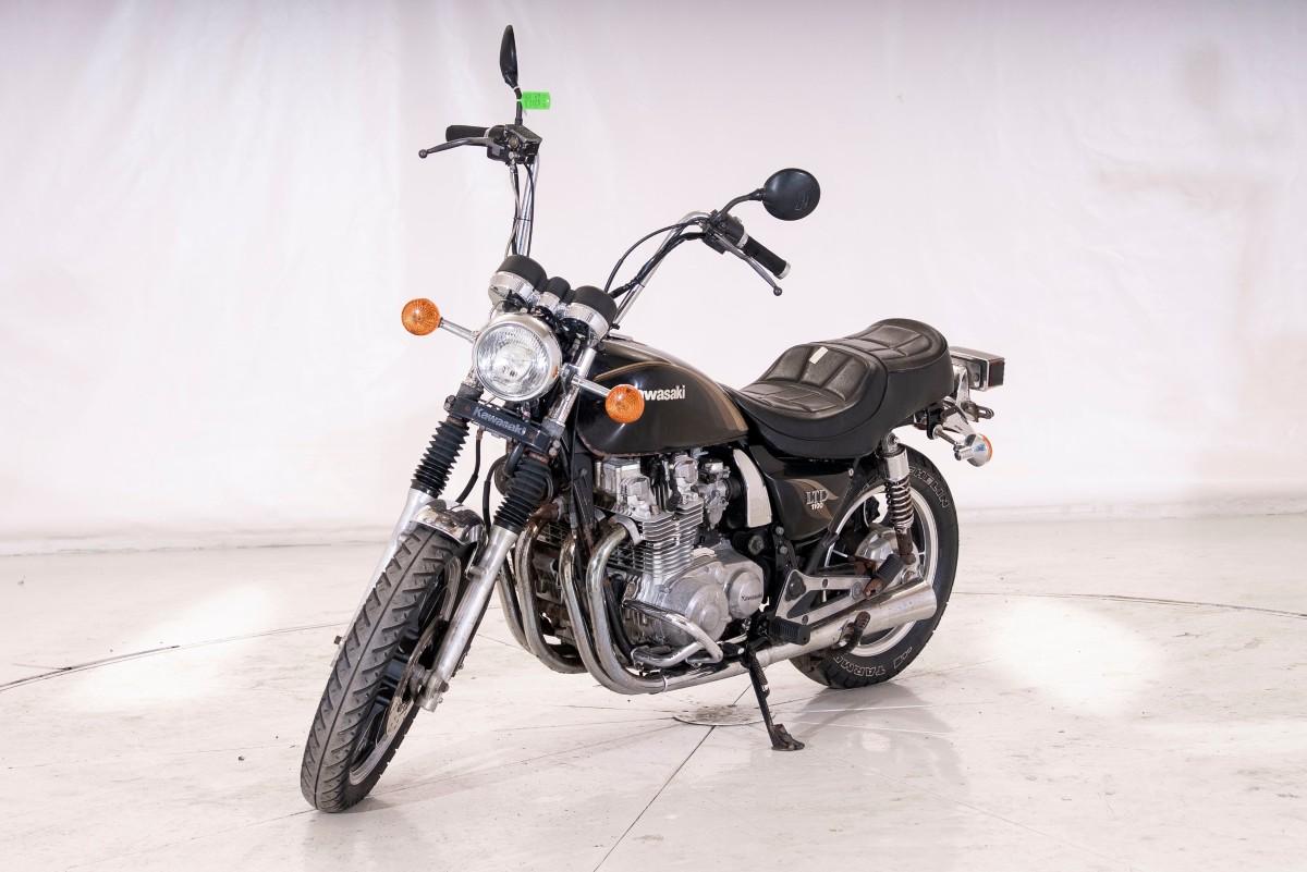 1983 Kawasaki KZ 1100 - UTEN MINSTEPRIS!