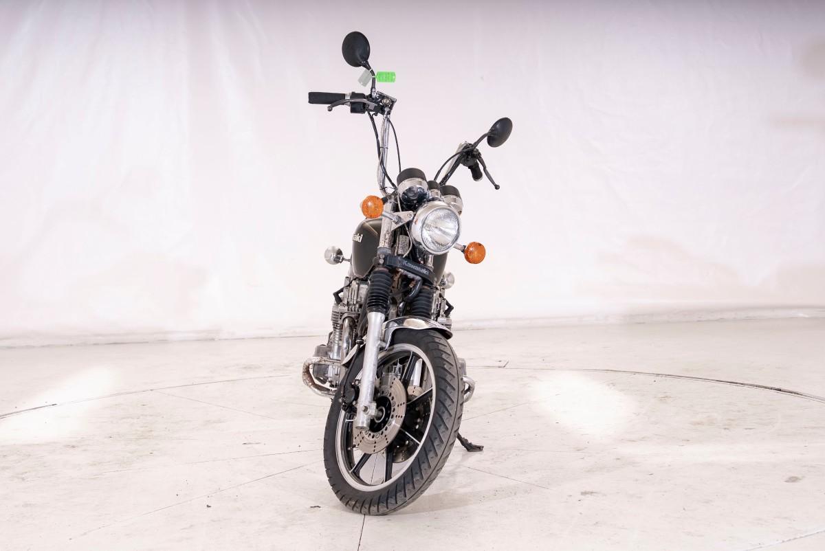 1983 Kawasaki KZ 1100 - UTEN MINSTEPRIS!