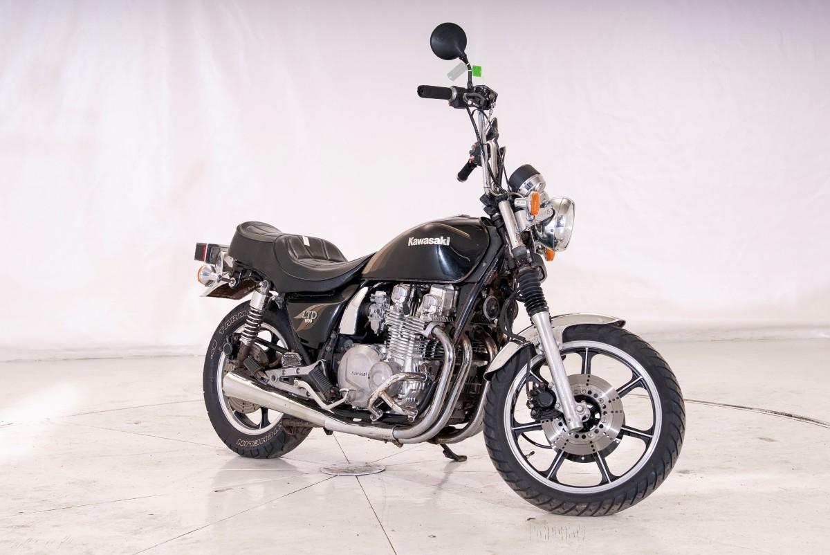 1983 Kawasaki KZ 1100 - UTEN MINSTEPRIS!