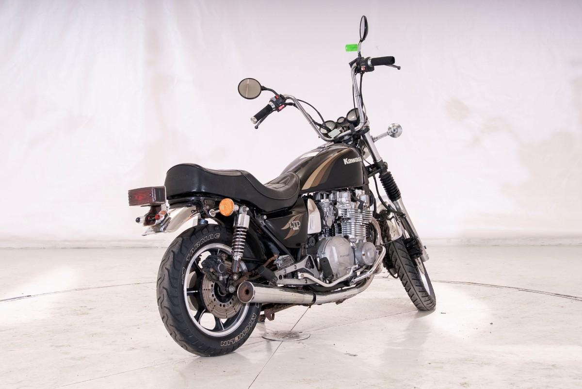 1983 Kawasaki KZ 1100 - UTEN MINSTEPRIS!