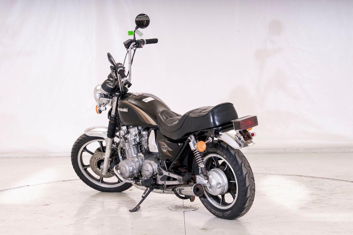 1983 Kawasaki KZ 1100 - UTEN MINSTEPRIS!