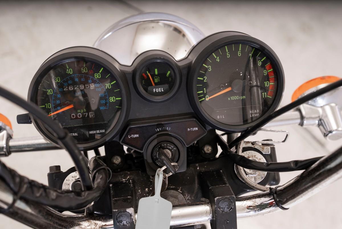 1983 Kawasaki KZ 1100 - UTEN MINSTEPRIS!