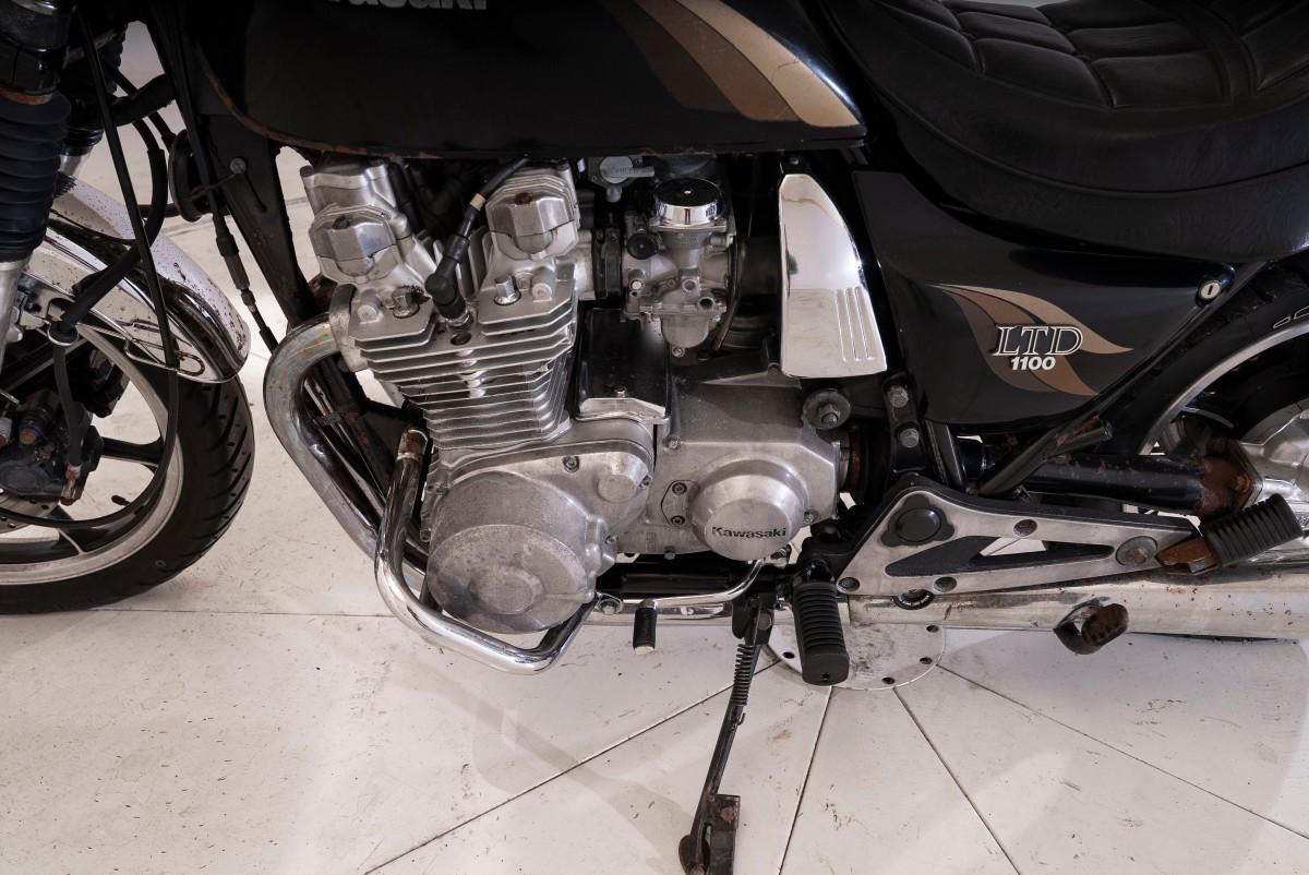 1983 Kawasaki KZ 1100 - UTEN MINSTEPRIS!