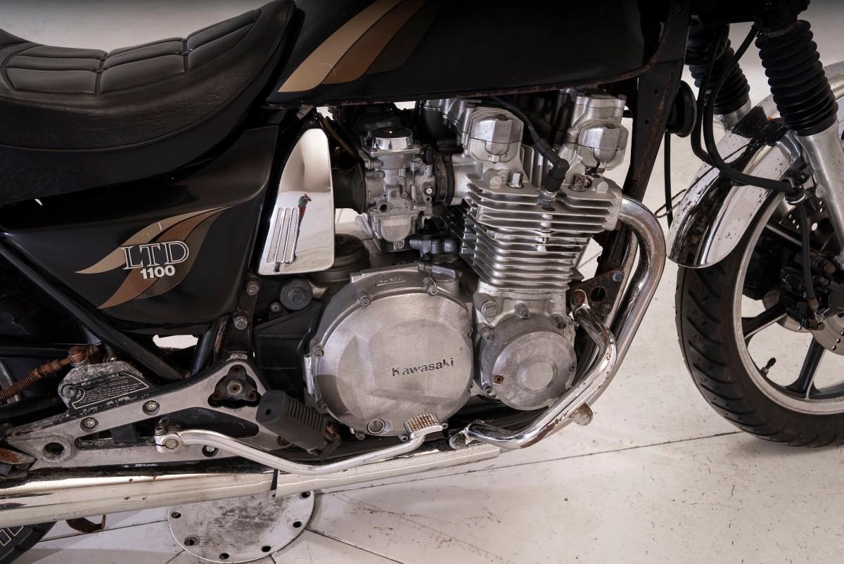 1983 Kawasaki KZ 1100 - UTEN MINSTEPRIS!