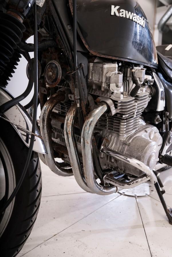 1983 Kawasaki KZ 1100 - UTEN MINSTEPRIS!