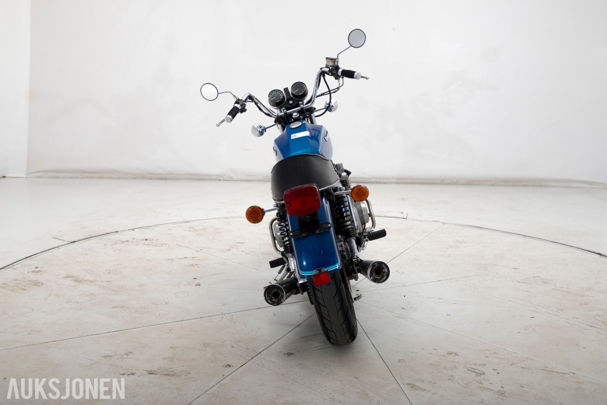 1980 Kawasaki ZSR650 - UTEN MINSTEPRIS!