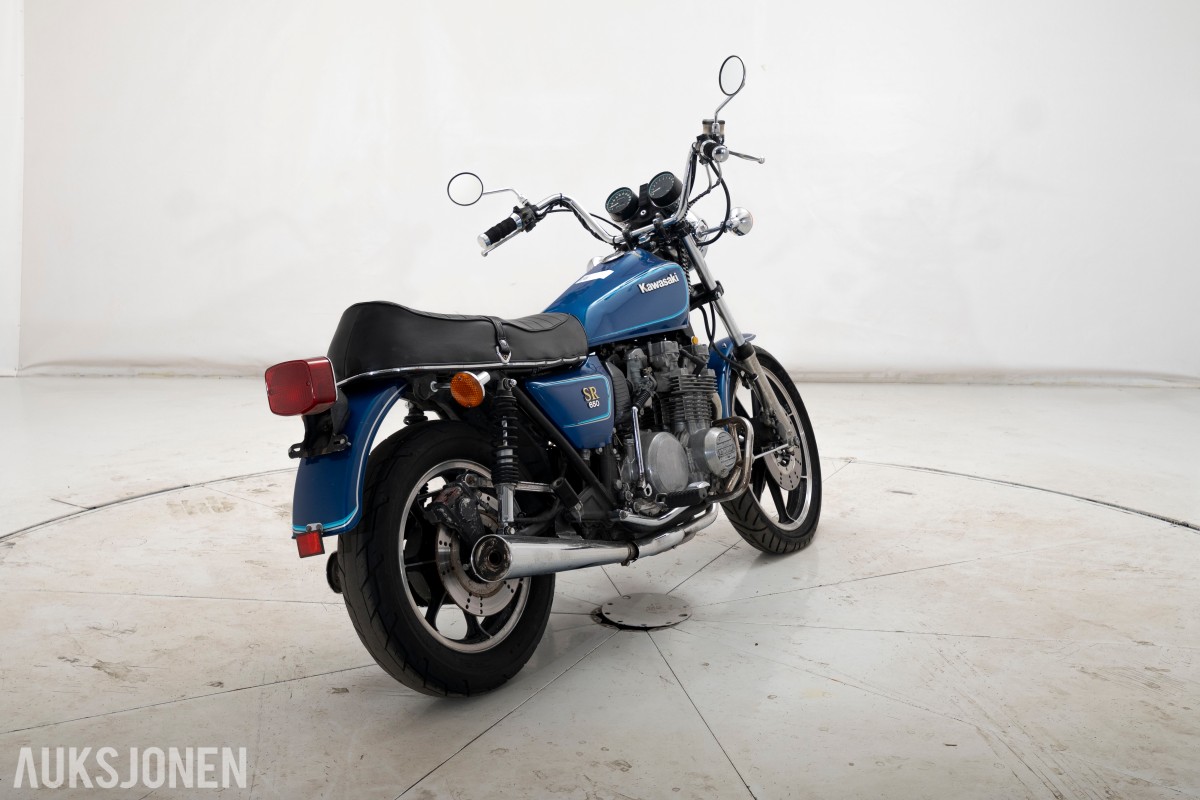 1980 Kawasaki ZSR650 - UTEN MINSTEPRIS!