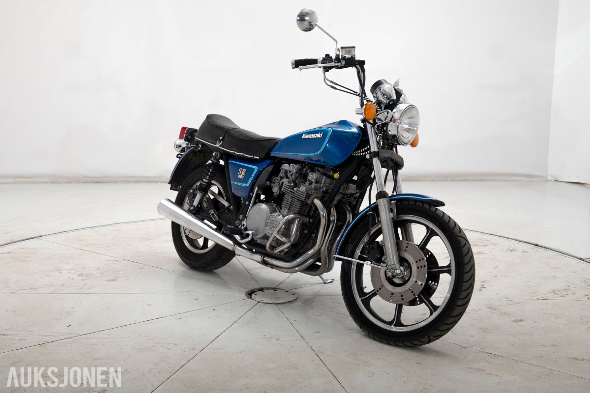 1980 Kawasaki ZSR650 - UTEN MINSTEPRIS!