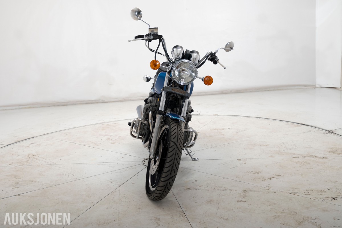 1980 Kawasaki ZSR650 - UTEN MINSTEPRIS!