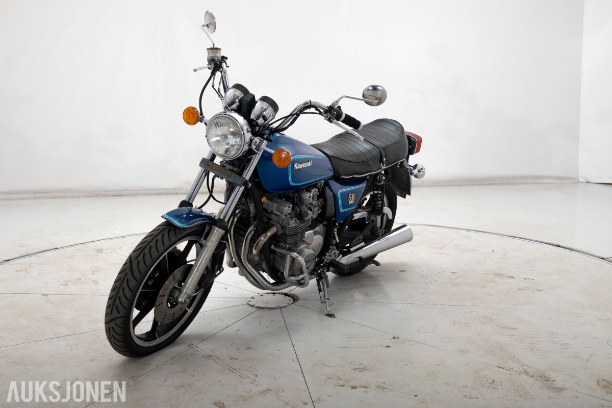 1980 Kawasaki ZSR650 - UTEN MINSTEPRIS!