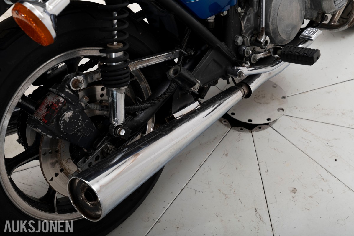 1980 Kawasaki ZSR650 - UTEN MINSTEPRIS!