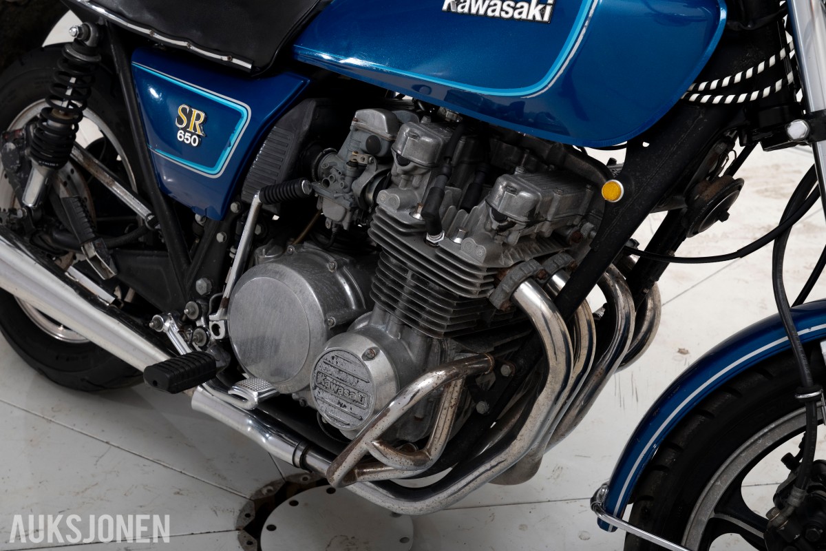 1980 Kawasaki ZSR650 - UTEN MINSTEPRIS!