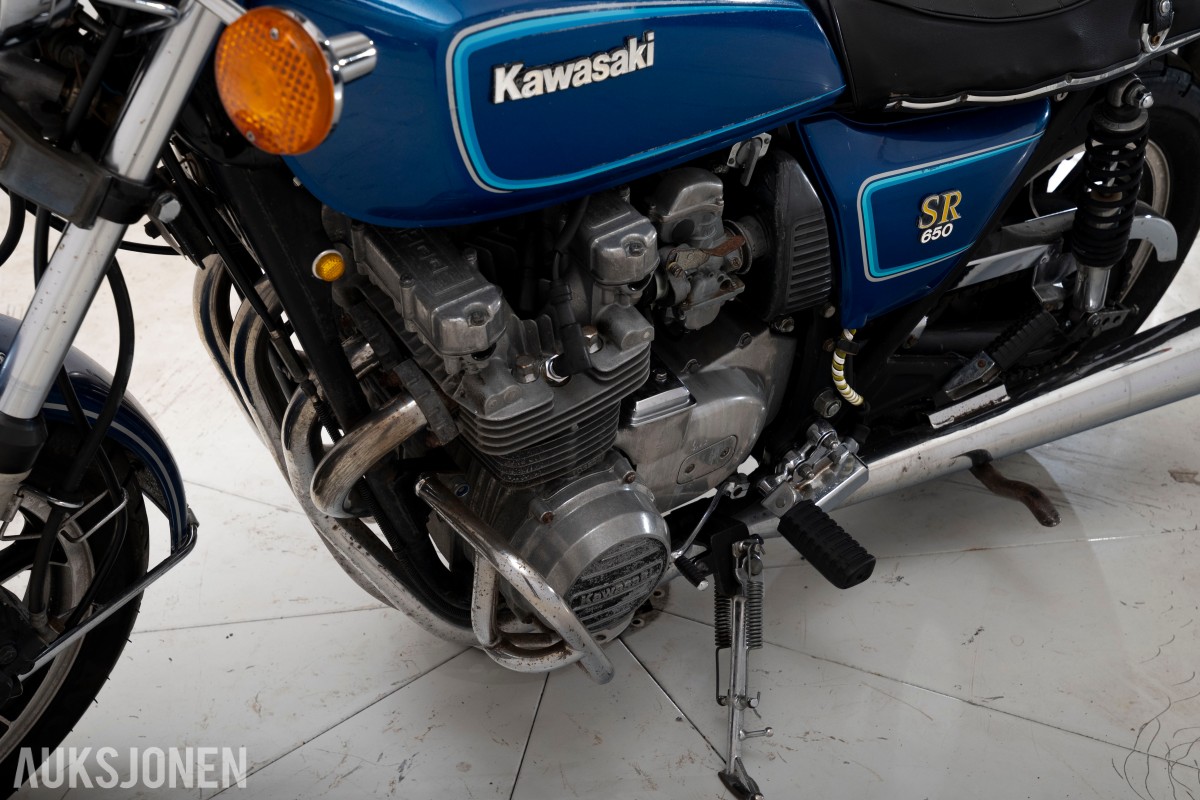 1980 Kawasaki ZSR650 - UTEN MINSTEPRIS!