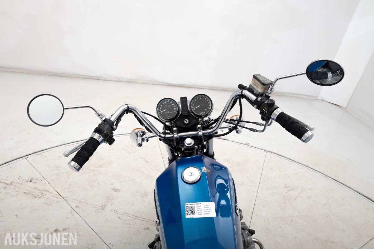 1980 Kawasaki ZSR650 - UTEN MINSTEPRIS!