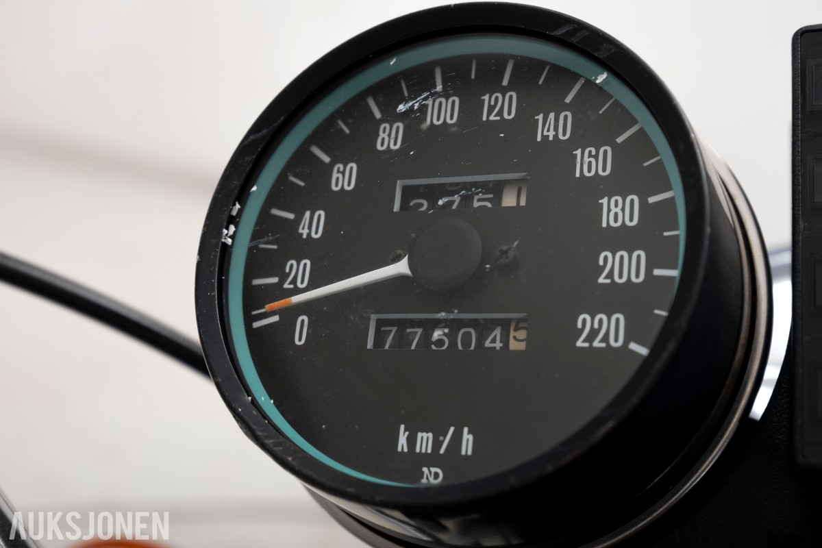 1980 Kawasaki ZSR650 - UTEN MINSTEPRIS!