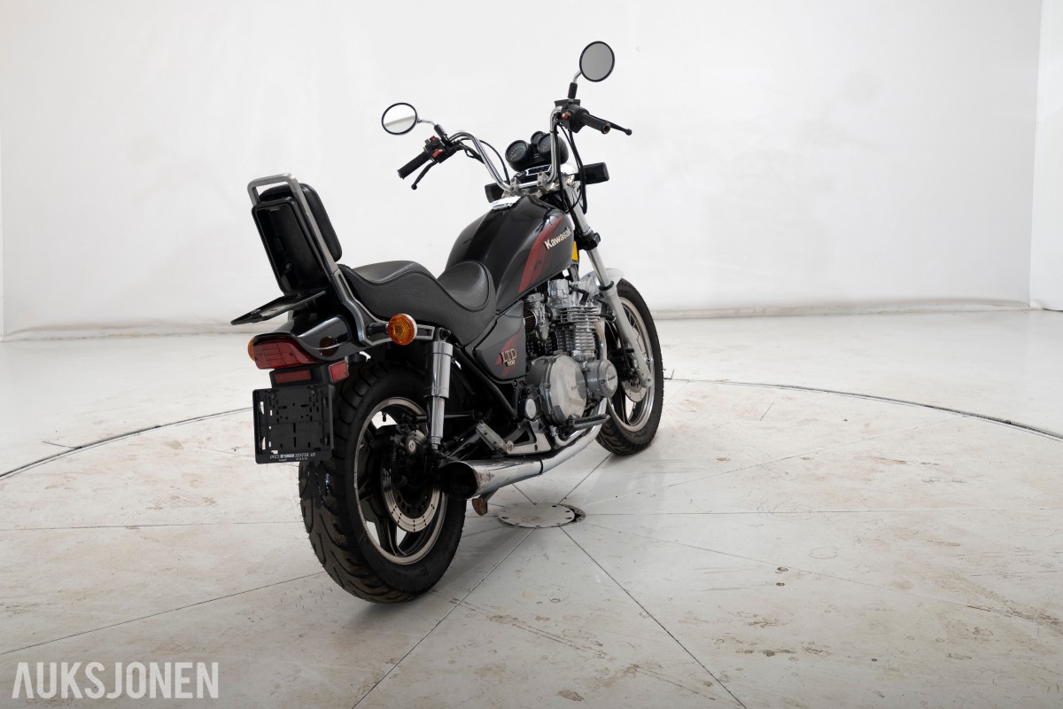 1984 Kawasaki LTD 1100 - UTEN MINSTEPRIS!