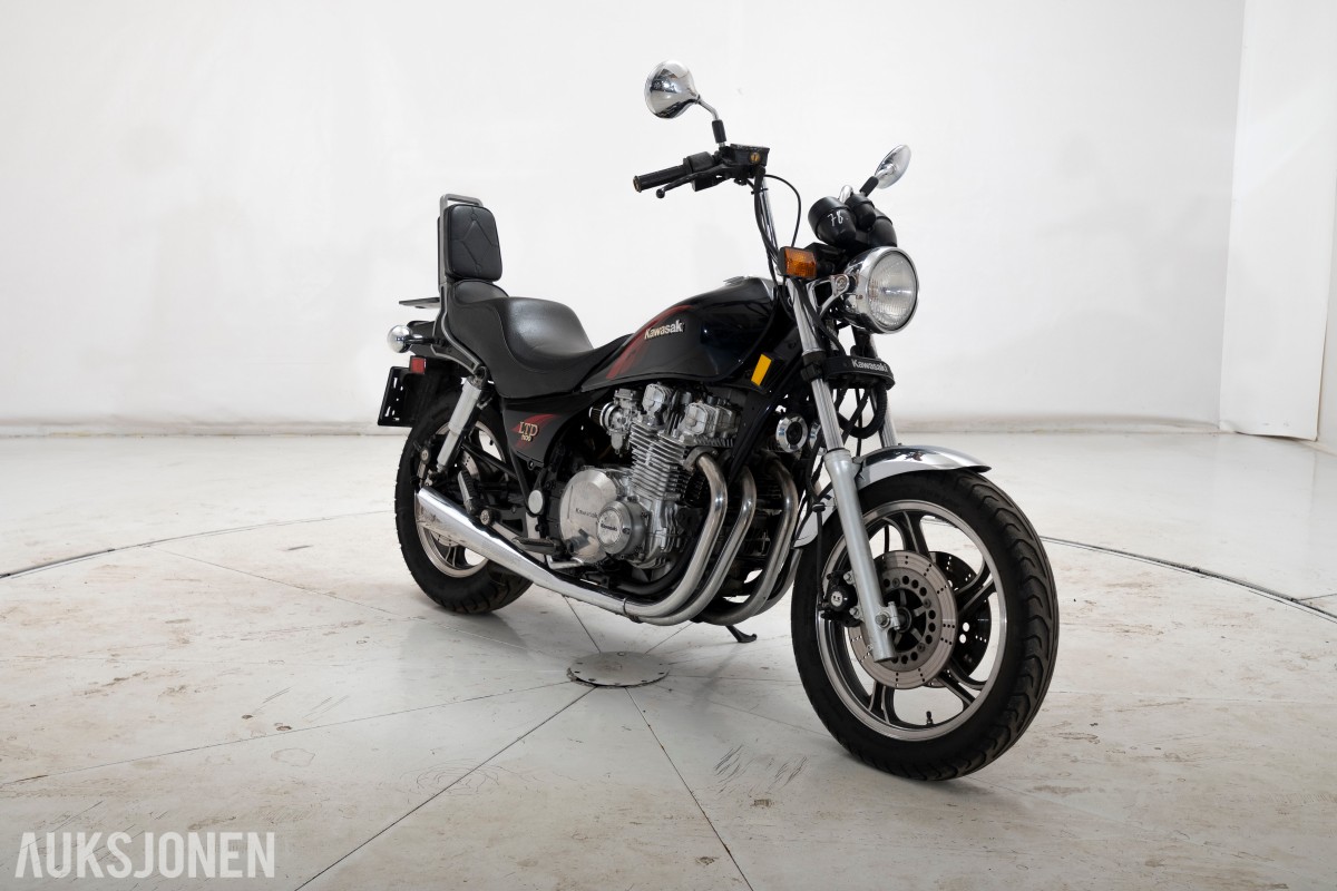 1984 Kawasaki LTD 1100 - UTEN MINSTEPRIS!