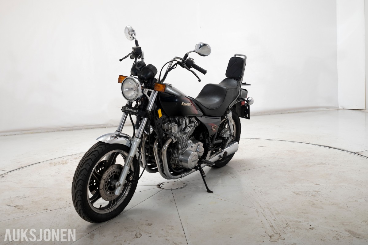 1984 Kawasaki LTD 1100 - UTEN MINSTEPRIS!