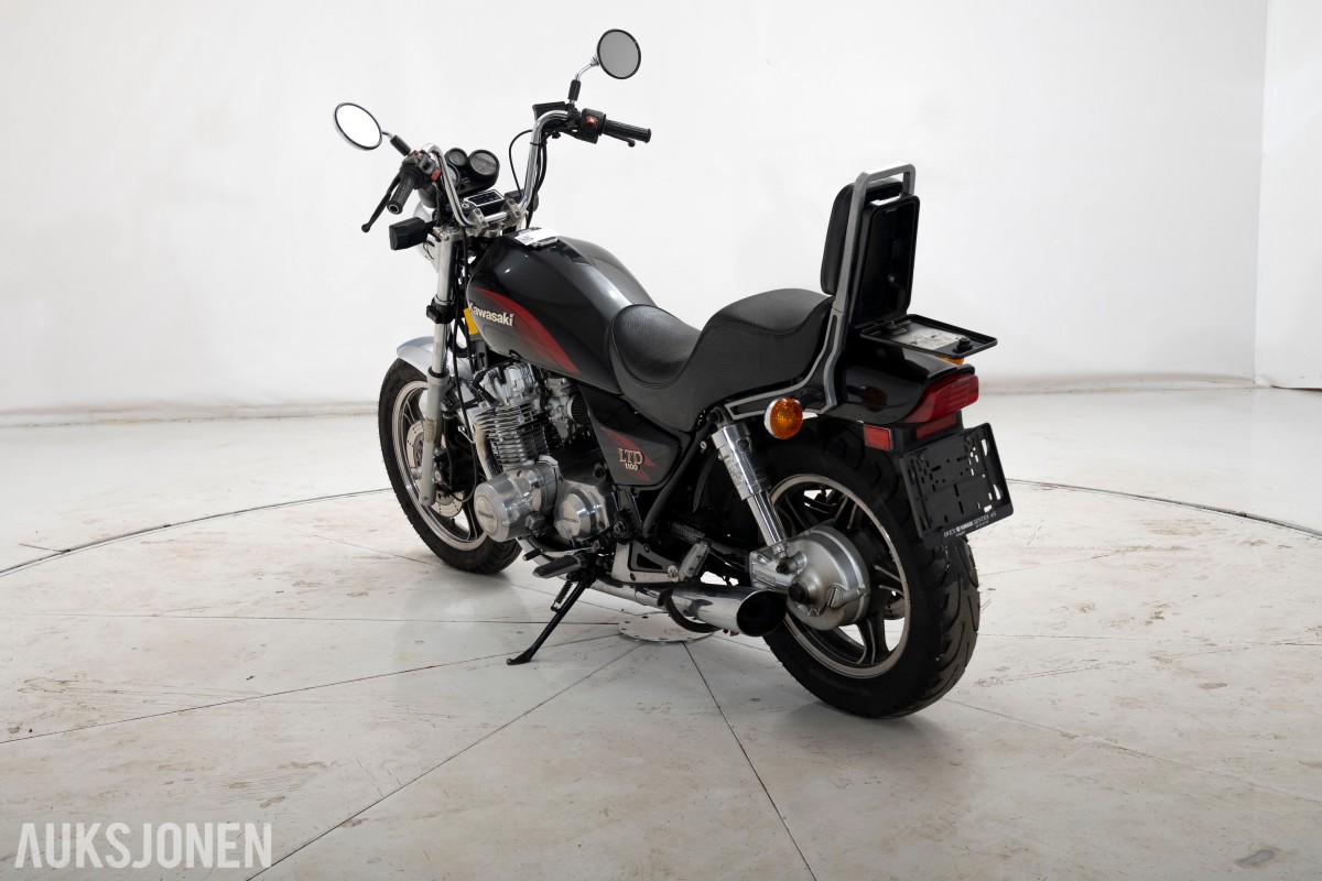 1984 Kawasaki LTD 1100 - UTEN MINSTEPRIS!