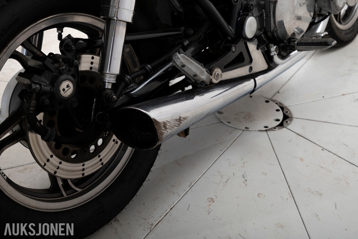 1984 Kawasaki LTD 1100 - UTEN MINSTEPRIS!