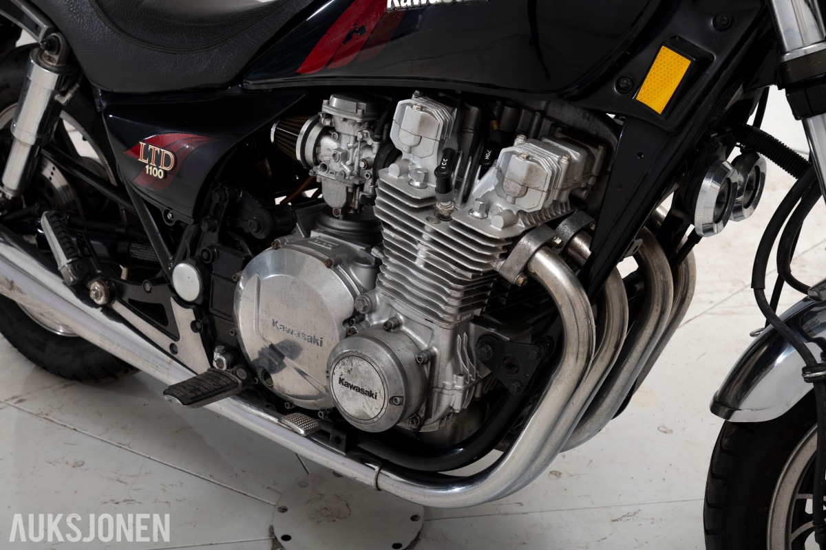 1984 Kawasaki LTD 1100 - UTEN MINSTEPRIS!