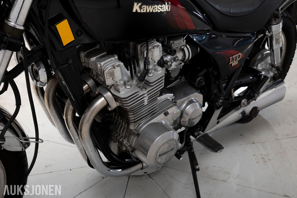 1984 Kawasaki LTD 1100 - UTEN MINSTEPRIS!
