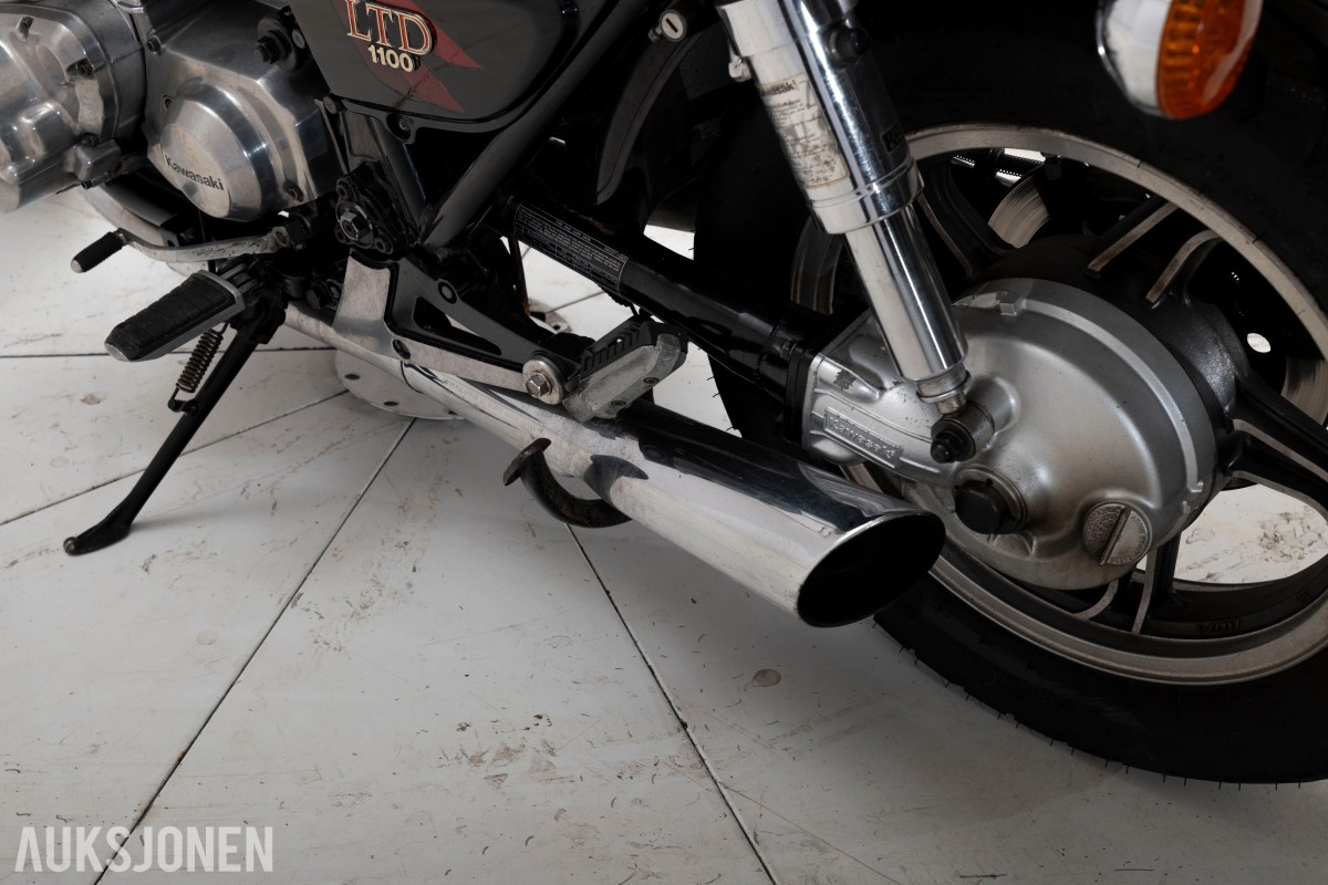 1984 Kawasaki LTD 1100 - UTEN MINSTEPRIS!