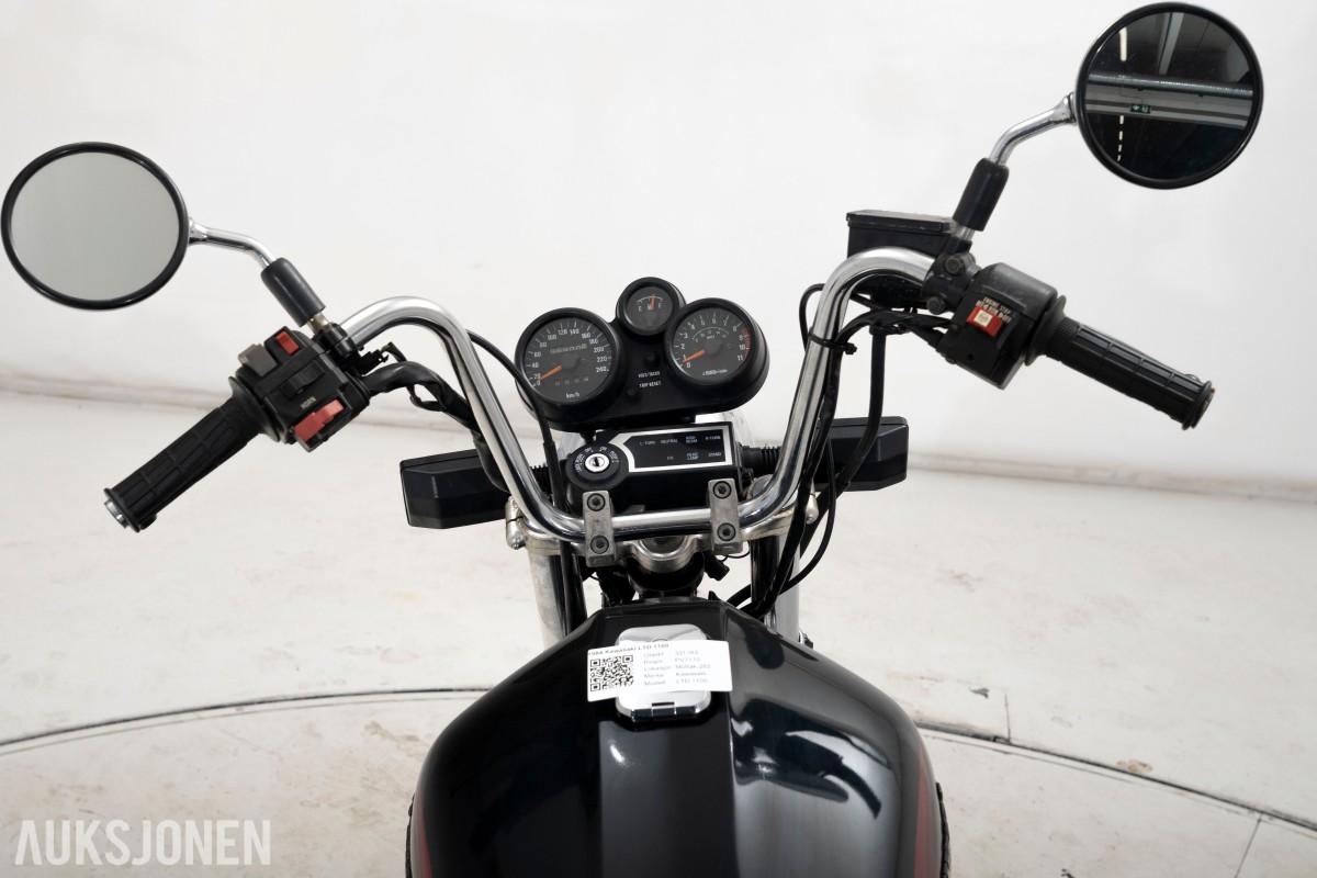1984 Kawasaki LTD 1100 - UTEN MINSTEPRIS!