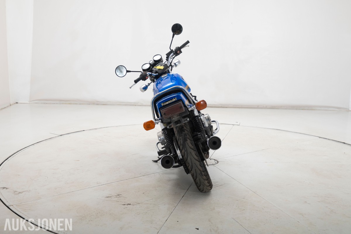 1982 Kawasaki Z 1000 - INGEN MINSTEPRIS!
