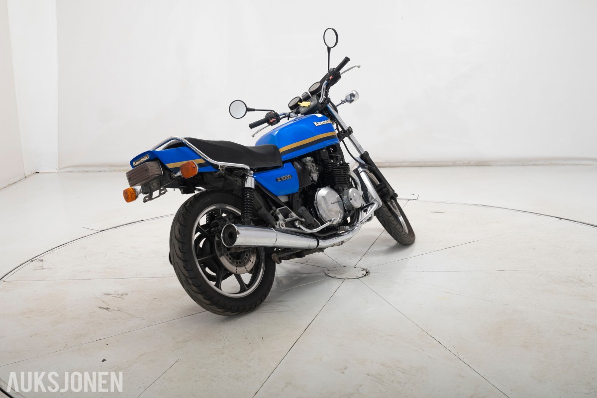 1982 Kawasaki Z 1000 - INGEN MINSTEPRIS!