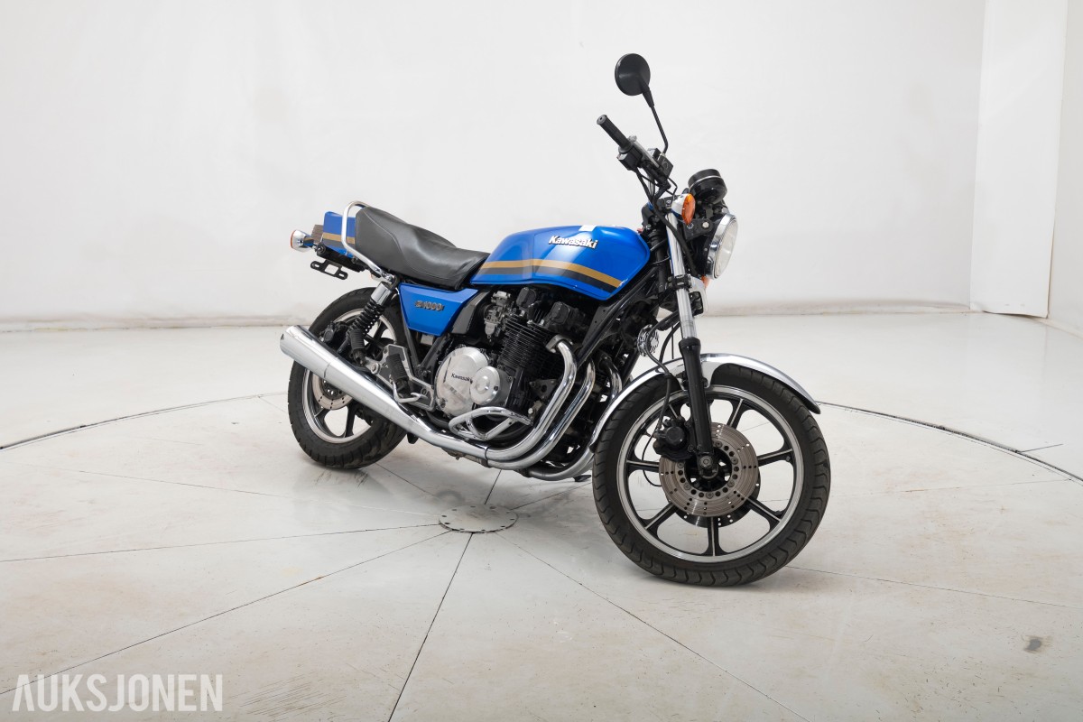1982 Kawasaki Z 1000 - INGEN MINSTEPRIS!