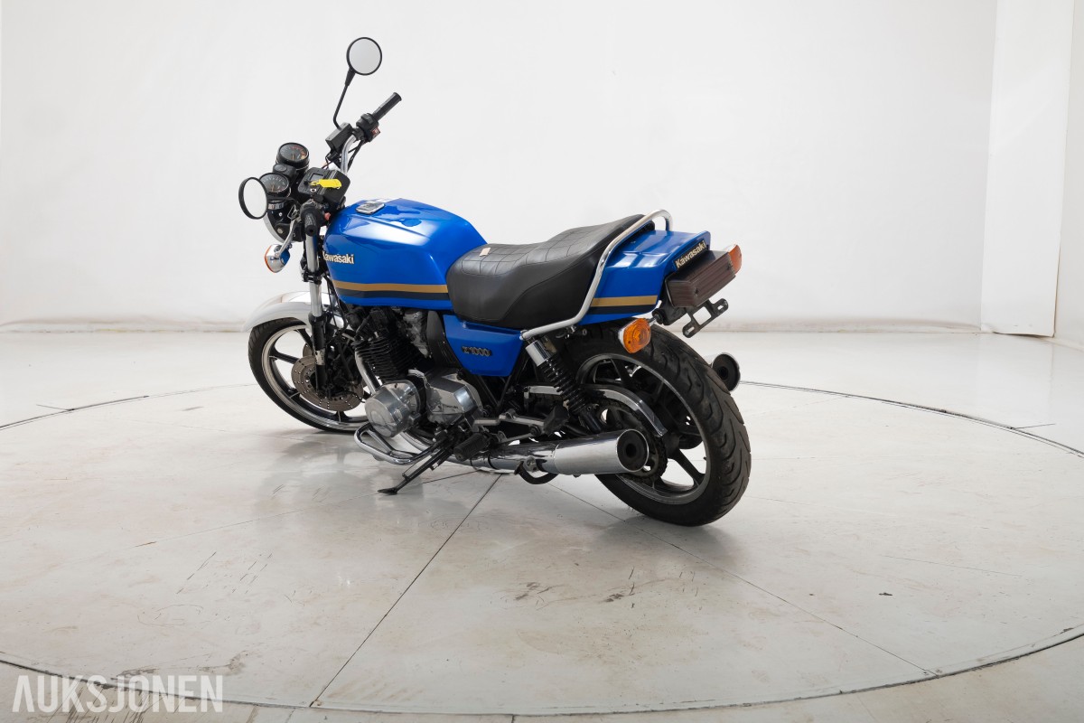 1982 Kawasaki Z 1000 - INGEN MINSTEPRIS!